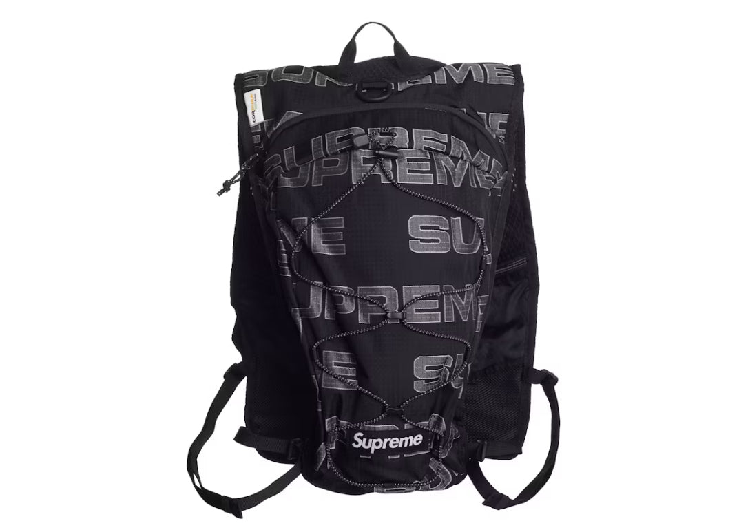 SUPREME PACK VEST BLACK OS/ FW21