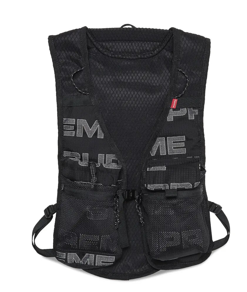 SUPREME PACK VEST BLACK OS/ FW21