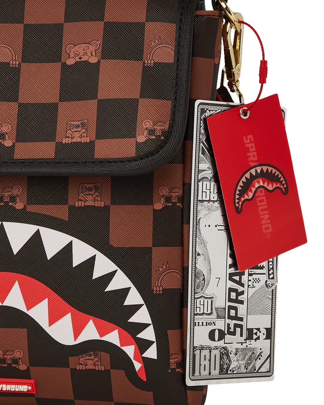 THE HIDEOUT MESSENGER SLING BAG