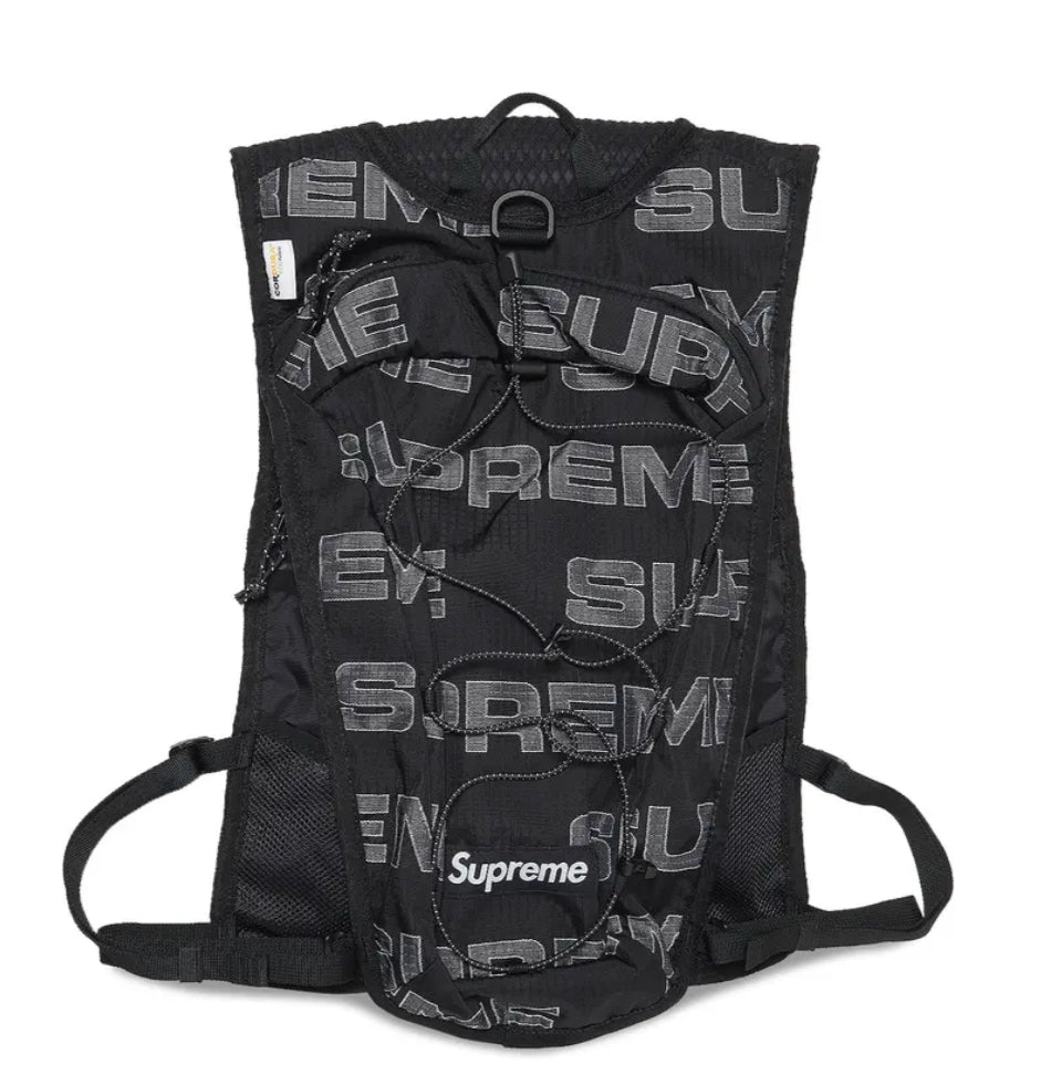 SUPREME PACK VEST BLACK OS/ FW21