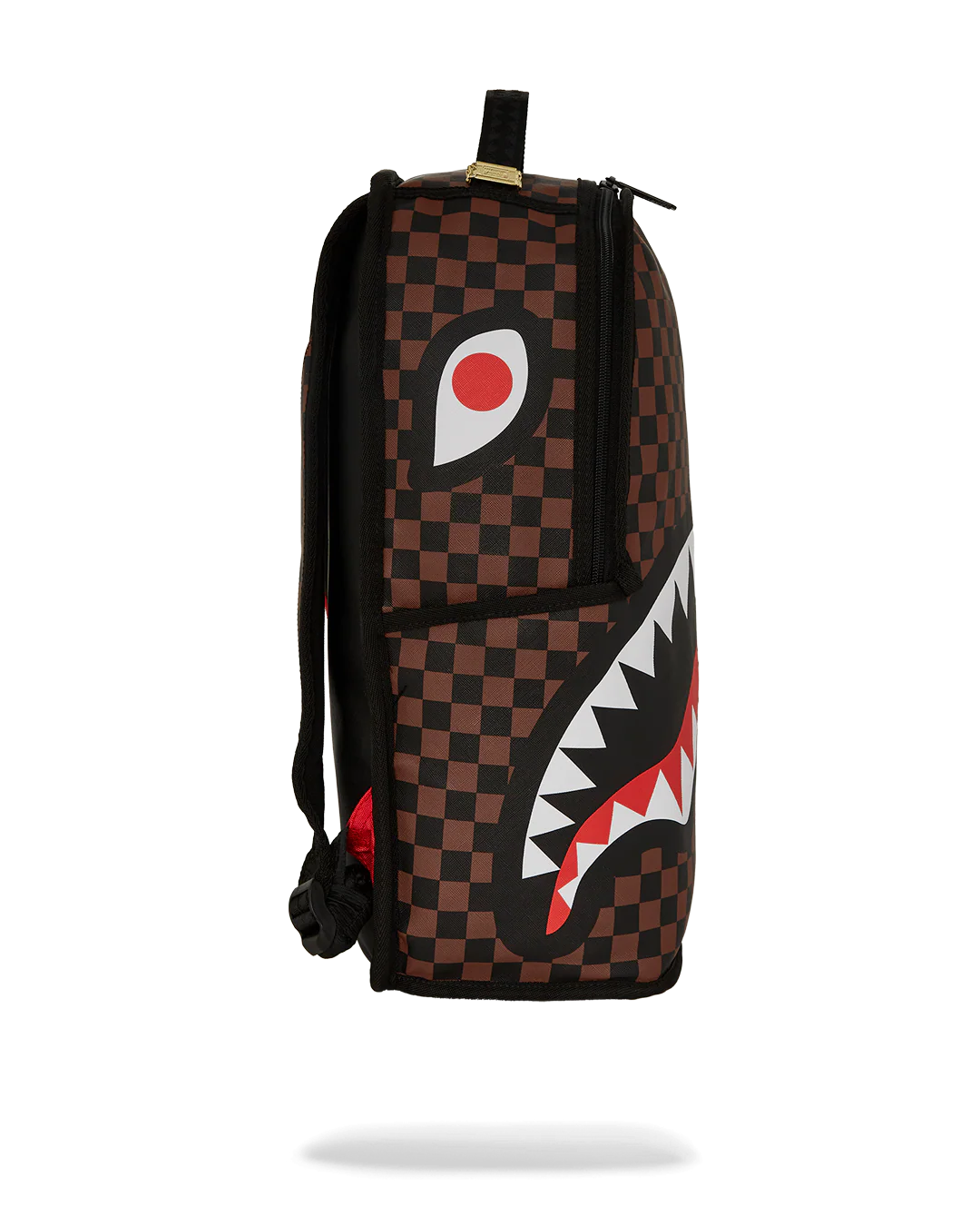 NOOO WAY!!! A REVERSIBLE BACKPACK - PURPLE VELOUR TO OG SHARKS IN PARIS BACKPACK