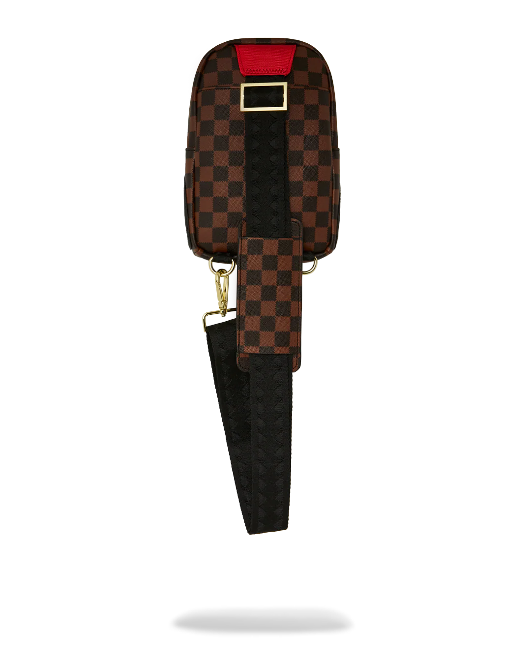 SAWTOOTH SHARKS IN PARIS ONE-STRAP SLING