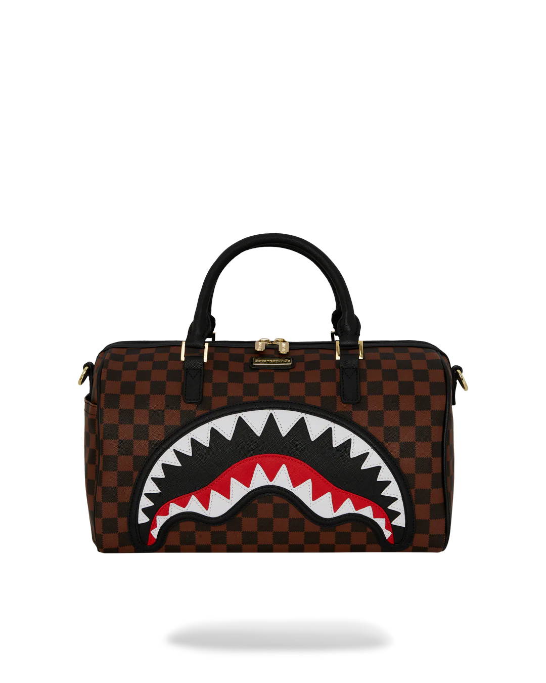 SAWTOOTH SHARKS IN PARIS MINI DUFFLE