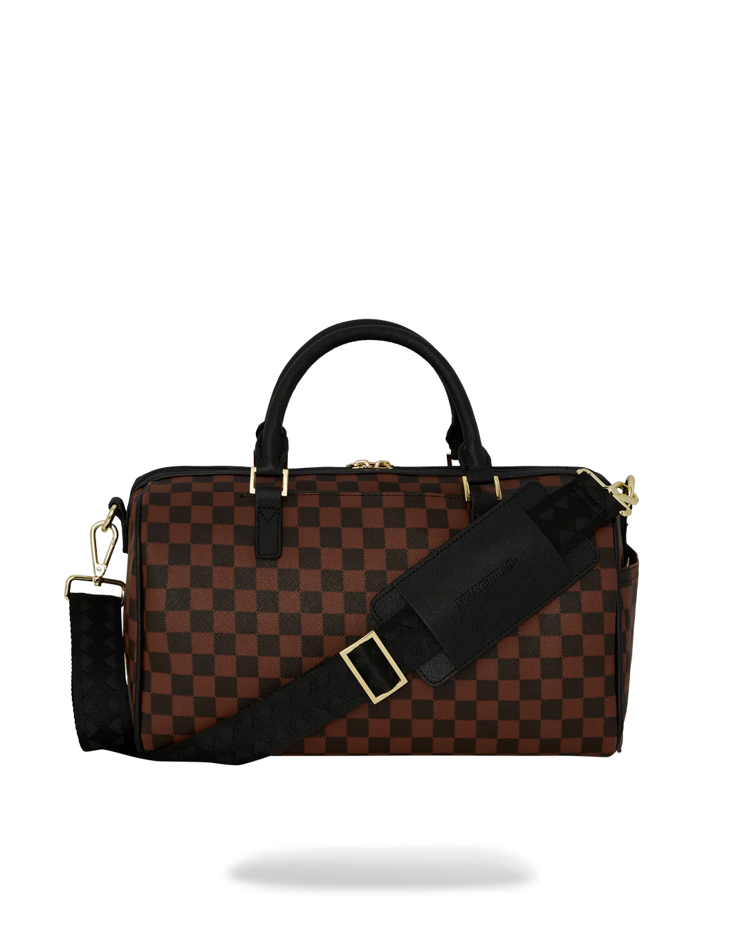 SAWTOOTH SHARKS IN PARIS MINI DUFFLE