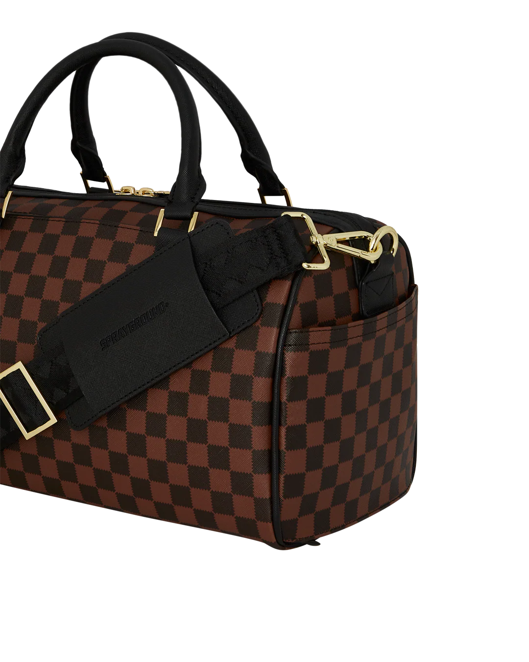 SAWTOOTH SHARKS IN PARIS MINI DUFFLE