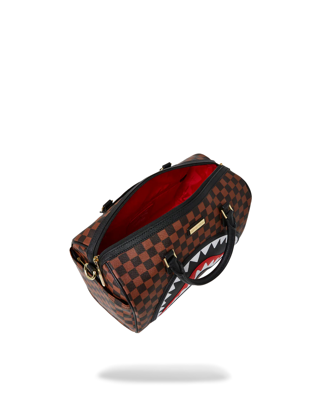 SAWTOOTH SHARKS IN PARIS MINI DUFFLE