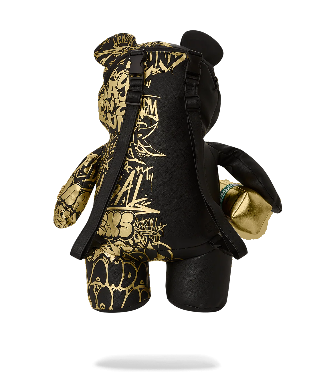 HALF GRAFF GLIDE MONEYBEAR TEDDYBEAR BACKPACK