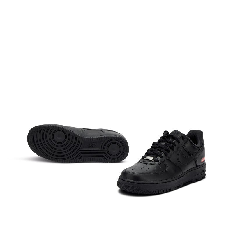 MEN'S NIKE AIR FORCE 1 LOW SUPREME BLACK SIZE 9.5 MENS