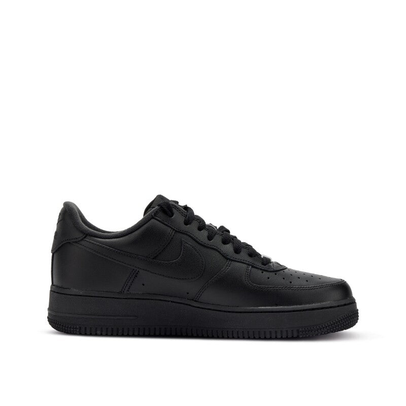 MEN'S NIKE AIR FORCE 1 LOW SUPREME BLACK SIZE 9.5 MENS