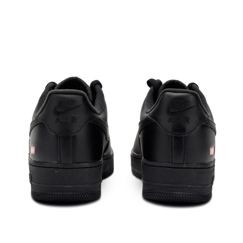 MEN'S NIKE AIR FORCE 1 LOW SUPREME BLACK SIZE 9.5 MENS