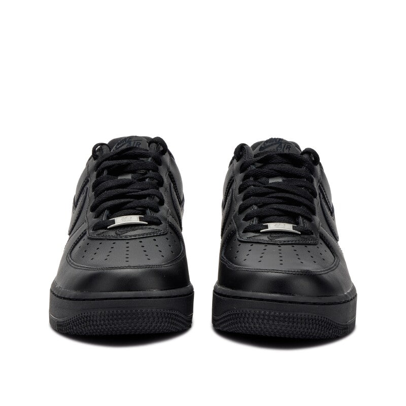 MEN'S NIKE AIR FORCE 1 LOW SUPREME BLACK SIZE 9.5 MENS
