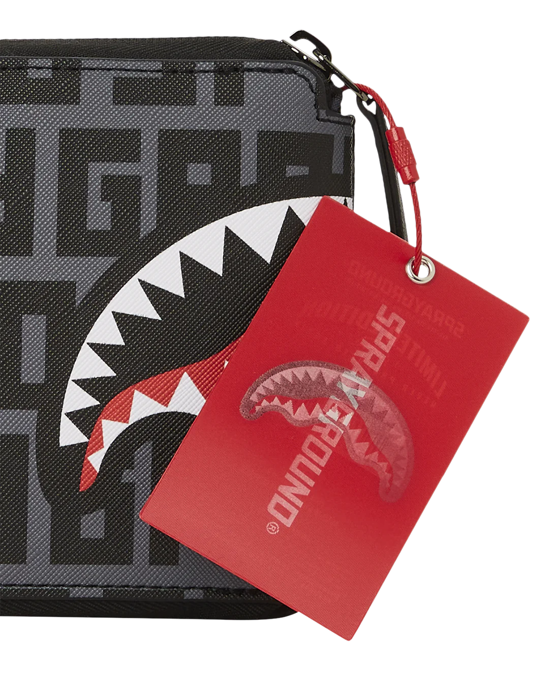 SHARKFINITY STEALTH PILOT PACKABLE TOTE