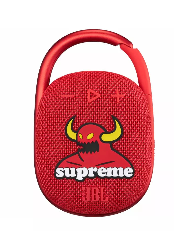 SUPREME TOY MACHINE JBL SPEAKER (RED)