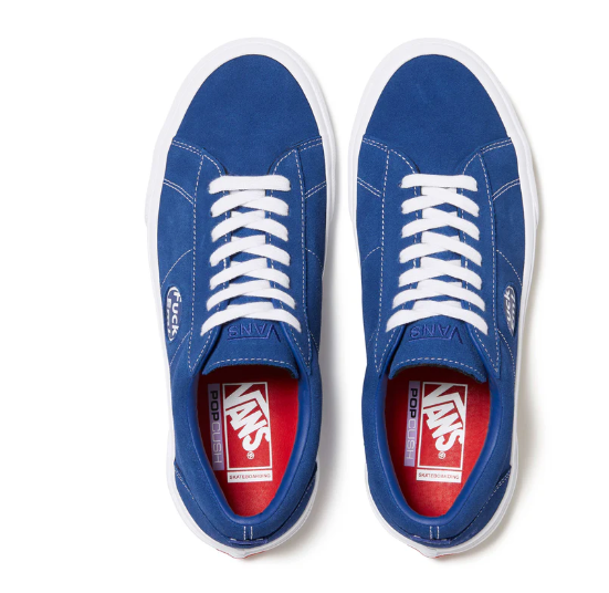 SUPREME BLUE VANS SID SIZE 9