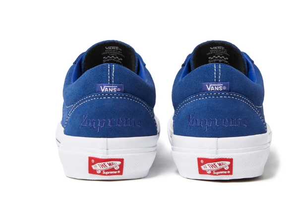SUPREME BLUE VANS SID SIZE 9