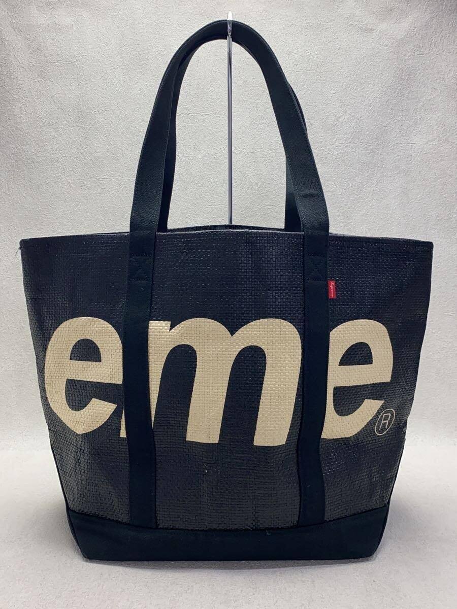 Supreme Tote Bag (BLK/WHT)