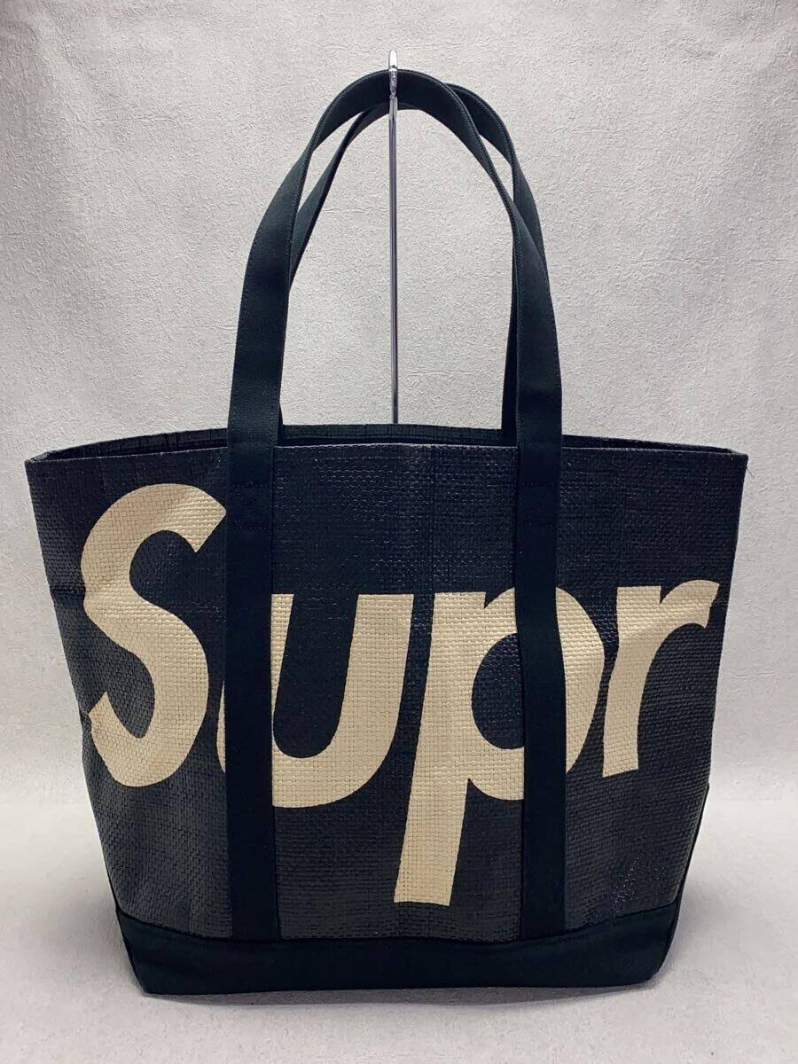 Supreme Tote Bag (BLK/WHT)
