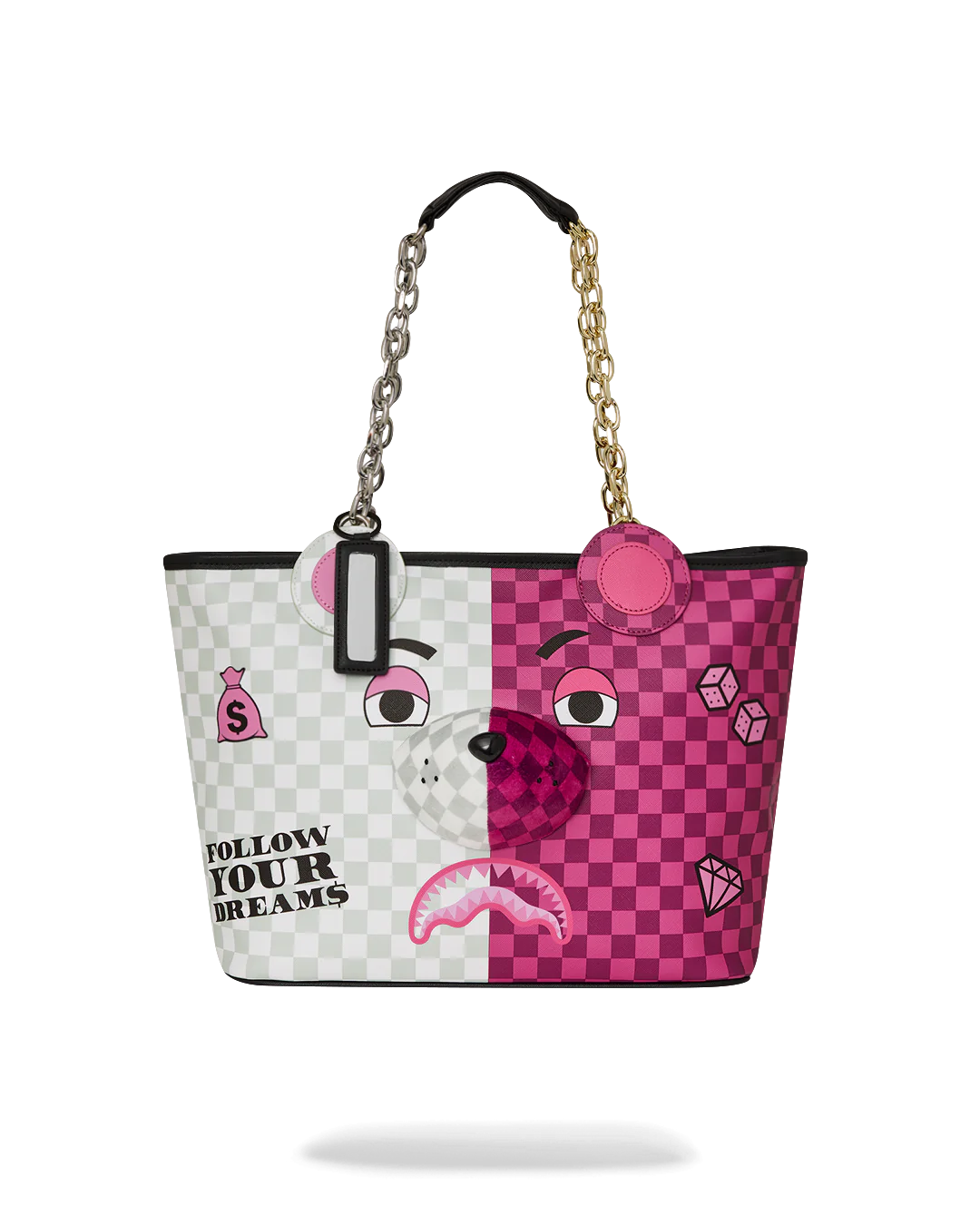 I'VE GOT OPTIONS MONEYBEAR TOTE