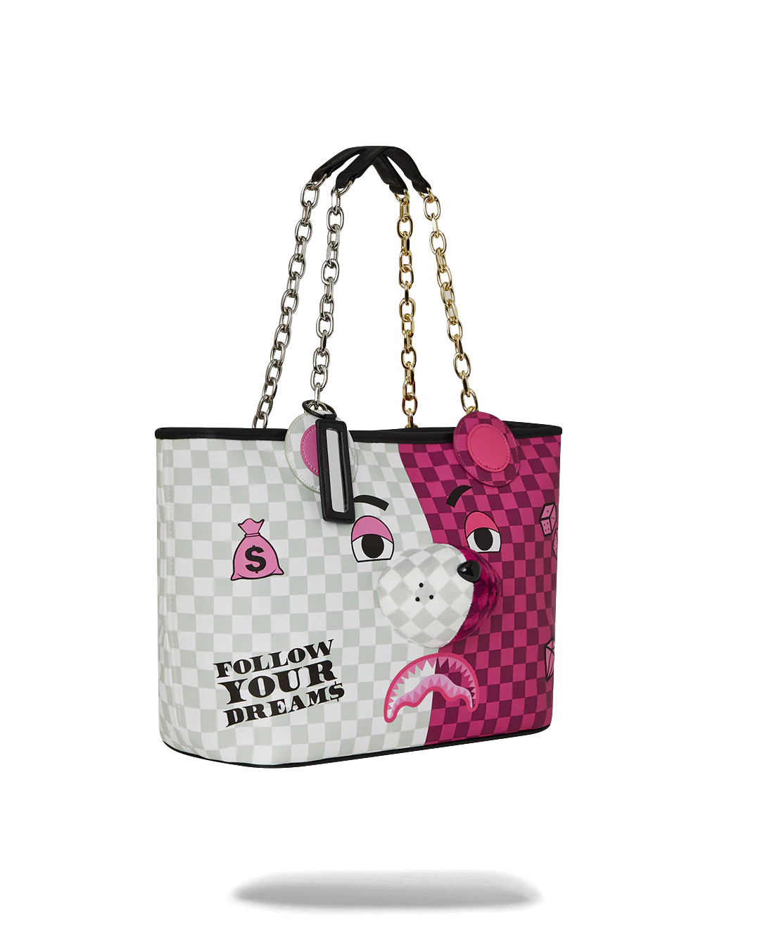 I'VE GOT OPTIONS MONEYBEAR TOTE