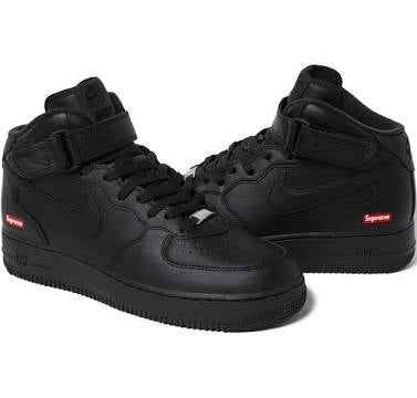 Supreme Nike Air Force 1 Mid 9.5 Men