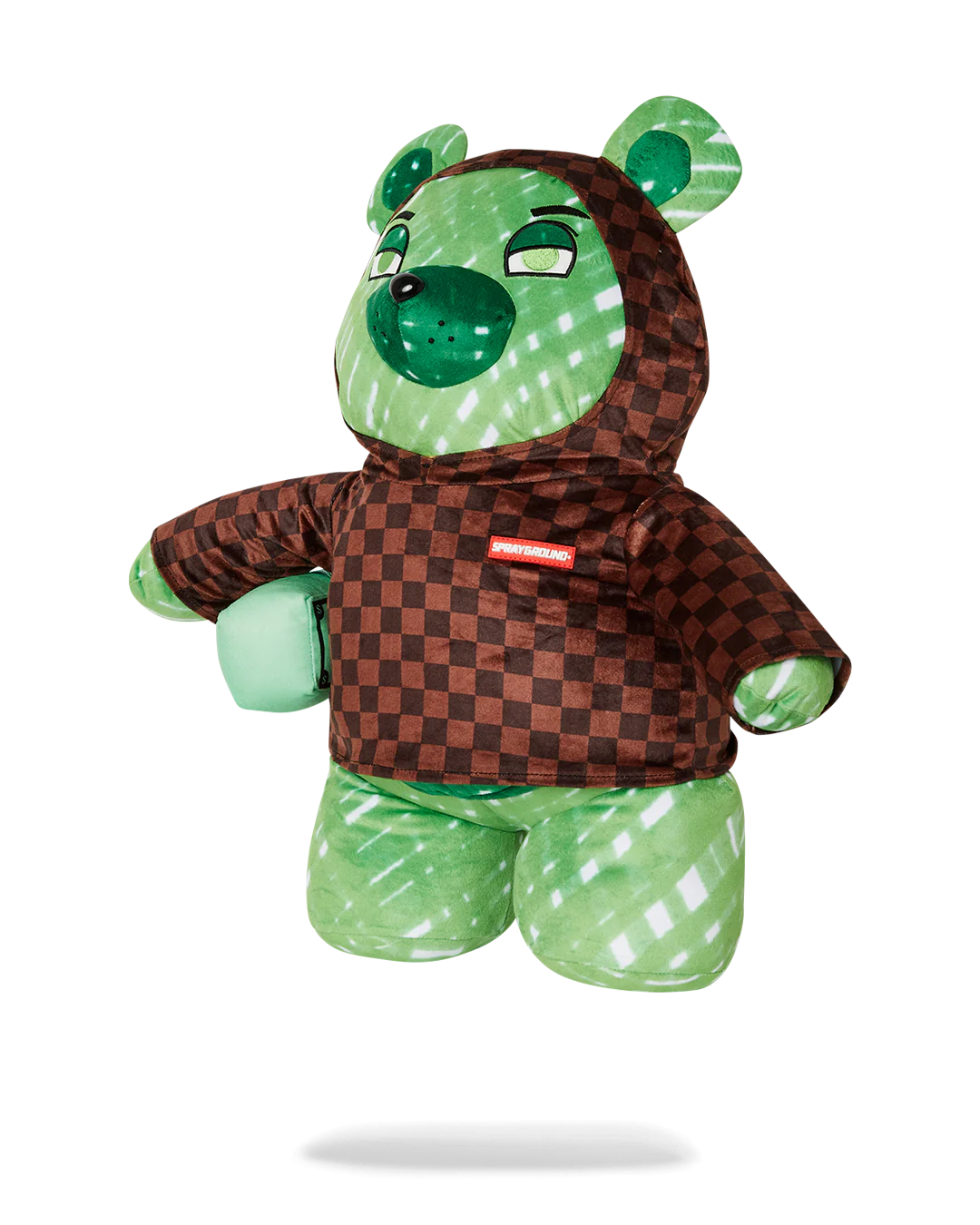 SHARKS IN PARIS FADE AWAY HOODIE MONEYBEAR TEDDYBEAR BACKPACK