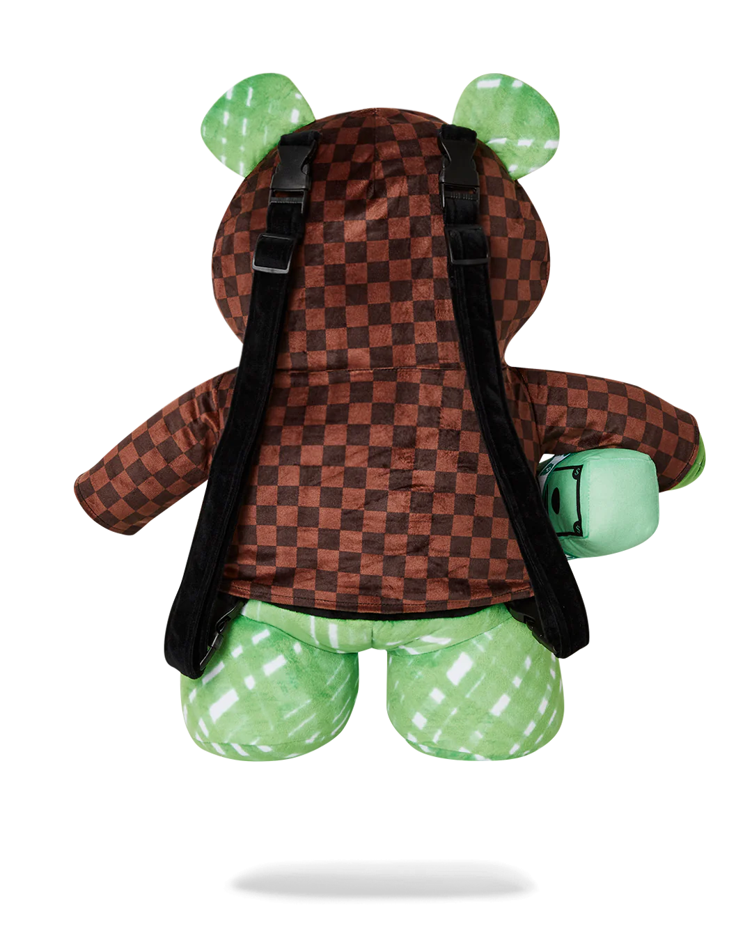SHARKS IN PARIS FADE AWAY HOODIE MONEYBEAR TEDDYBEAR BACKPACK