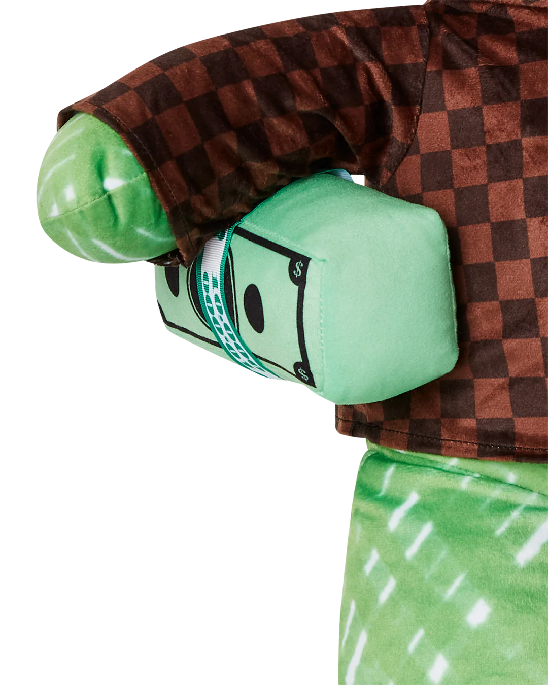 SHARKS IN PARIS FADE AWAY HOODIE MONEYBEAR TEDDYBEAR BACKPACK