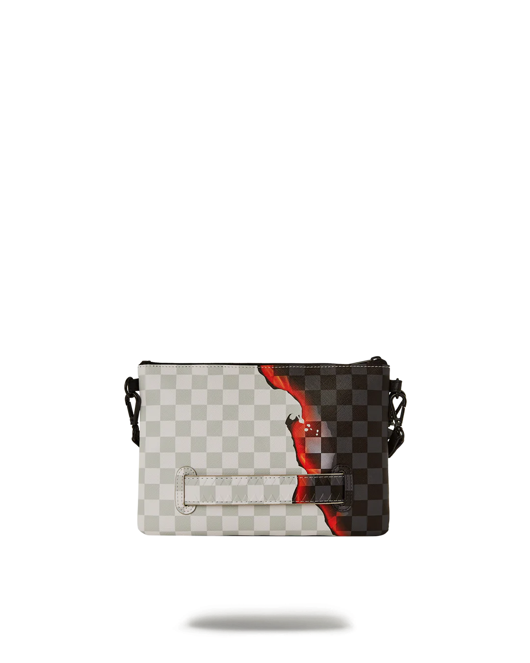 RING OF FIRE CROSSOVER CLUTCH W/ SHOULDER STRAP.