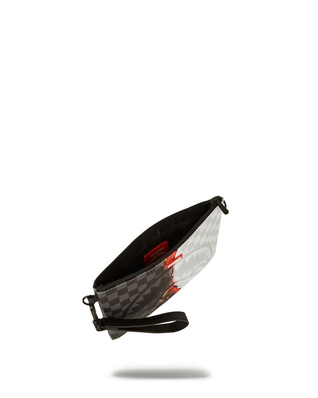RING OF FIRE CROSSOVER CLUTCH W/ SHOULDER STRAP.