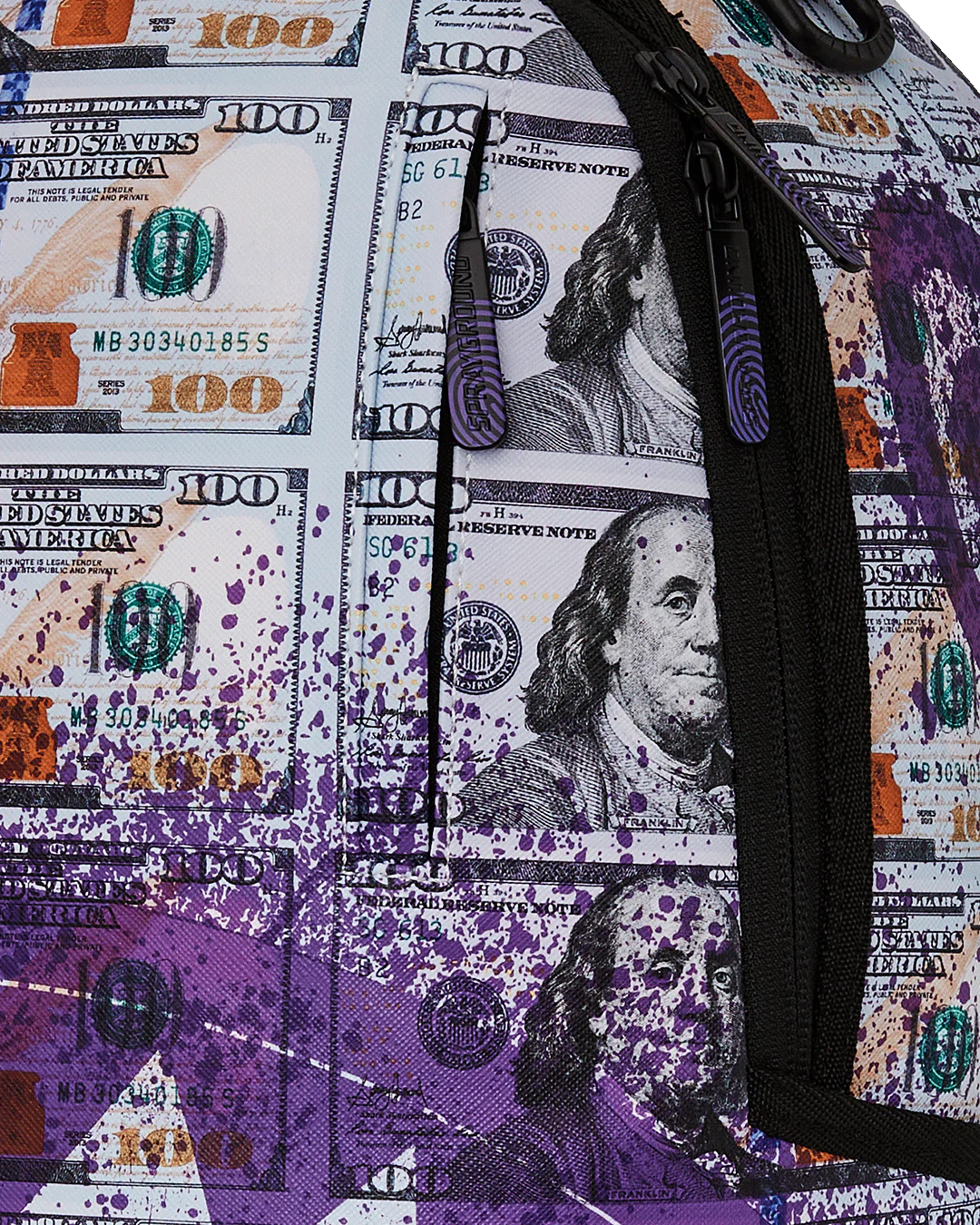 BILLIONS IN THE BANK BACKPACK