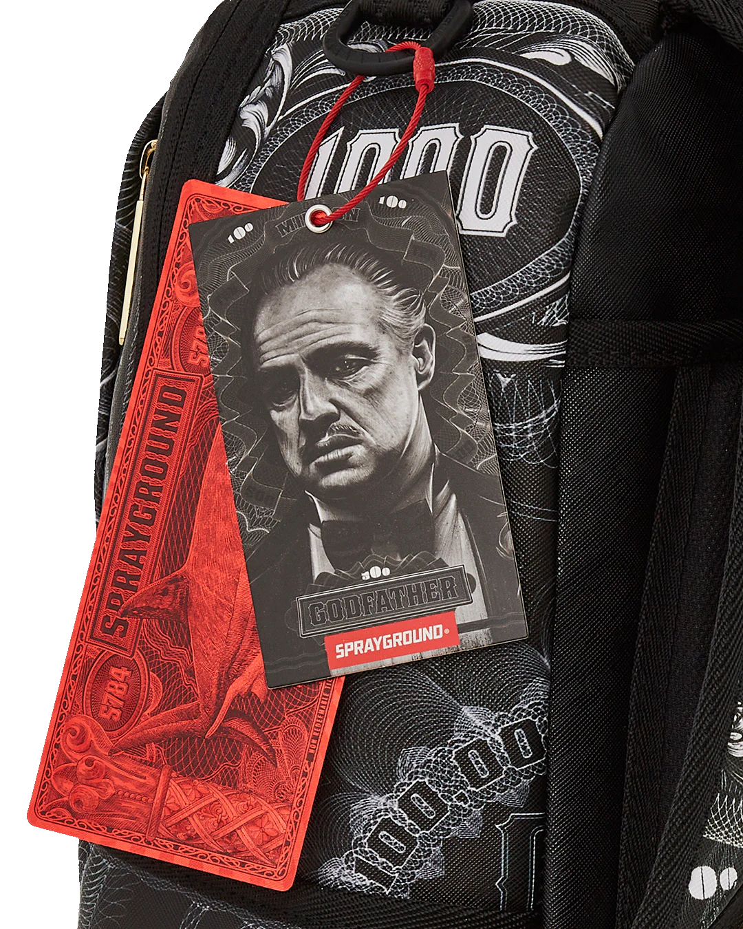 STRICTLY BUSINESS BACKPACK - THE GODFATHER COLLAB