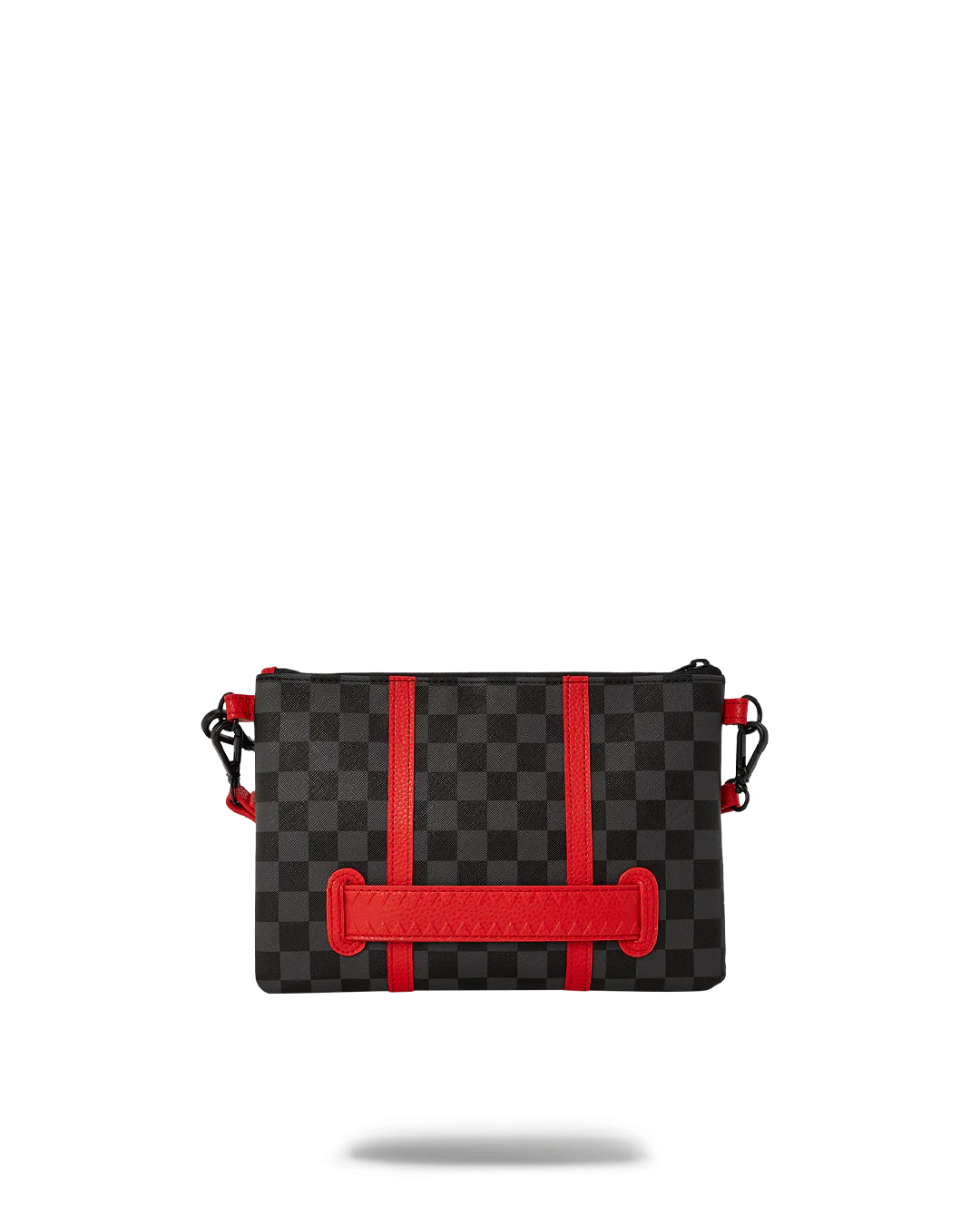 MONACO SHARK CLUB CROSSOVER CLUTCH W/ SHOULDER STRAP