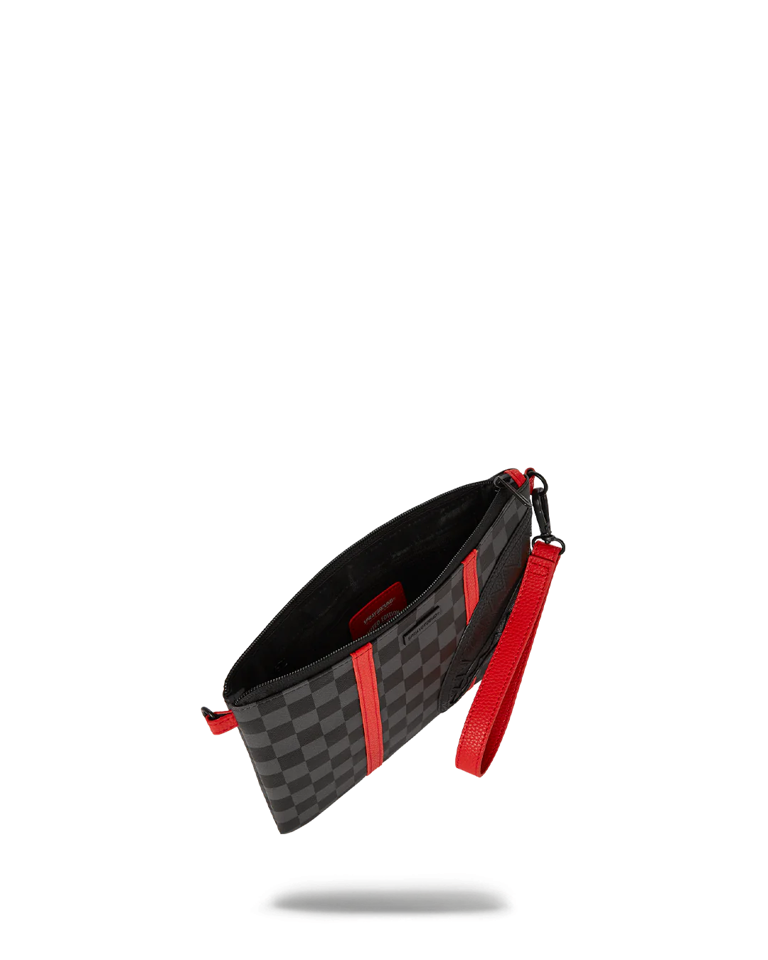 MONACO SHARK CLUB CROSSOVER CLUTCH W/ SHOULDER STRAP