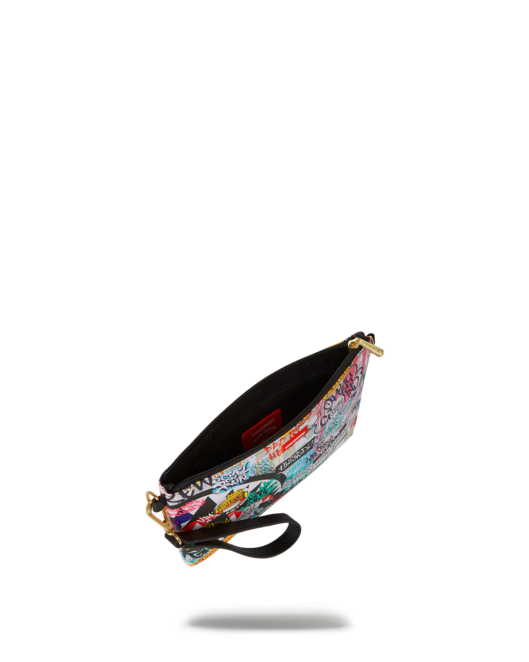 CREATE ANOTHER DAY CROSSOVER CLUTCH W/ SHOULDER STRAP