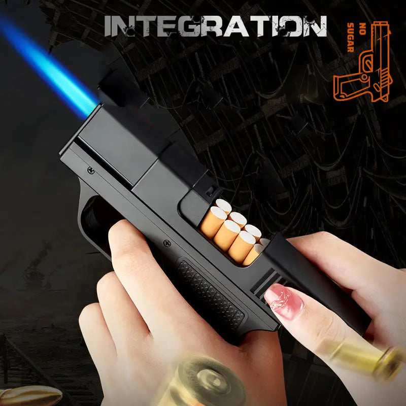 Cigarette Case Lighter