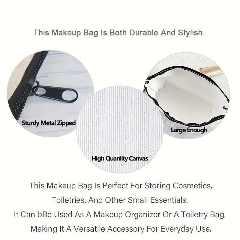 Weed Makeup Bag