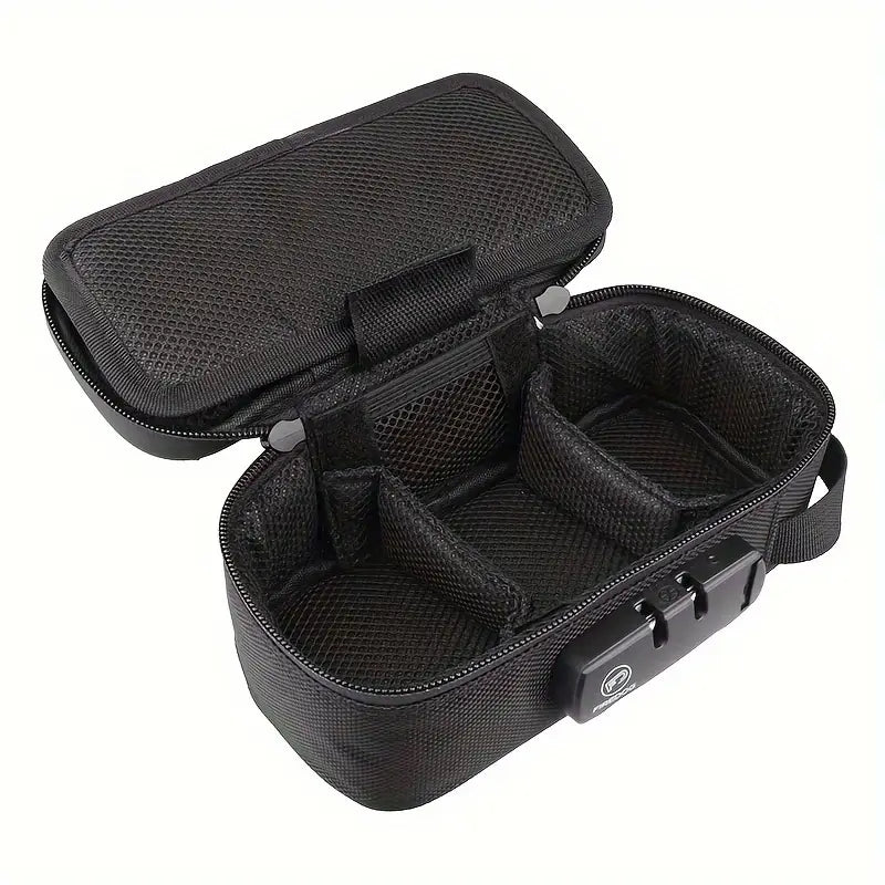 Butterfly-Patterned Smell Proof Bag with Lock