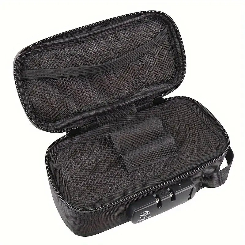 Butterfly-Patterned Smell Proof Bag with Lock