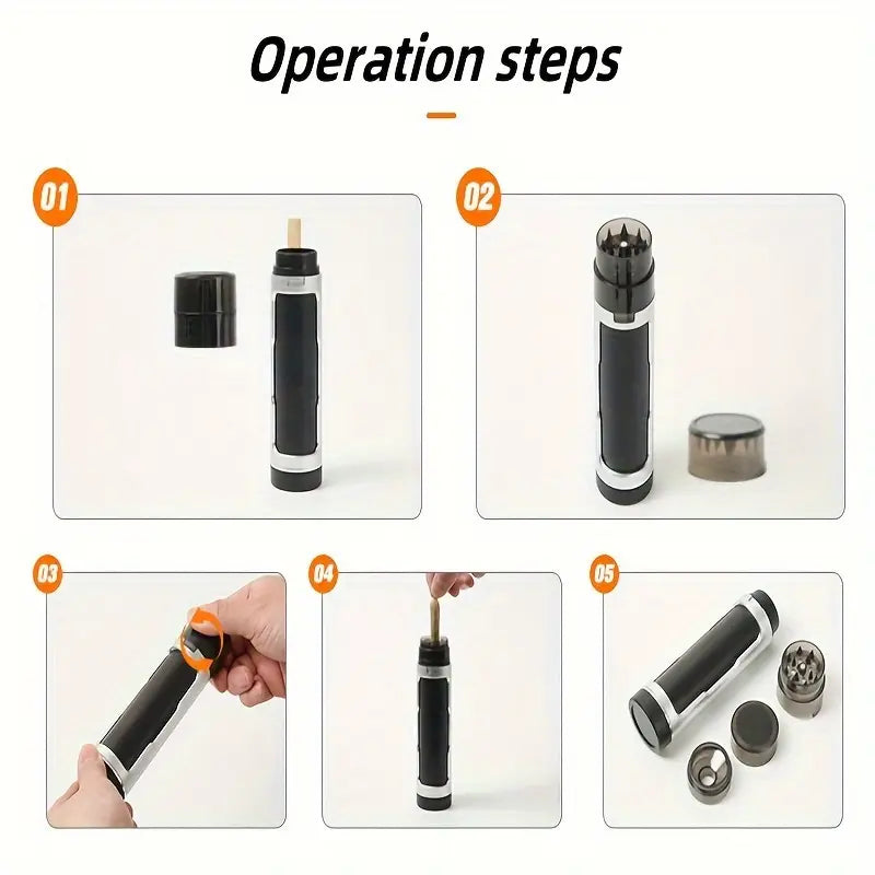 2-in-1 Grinderb