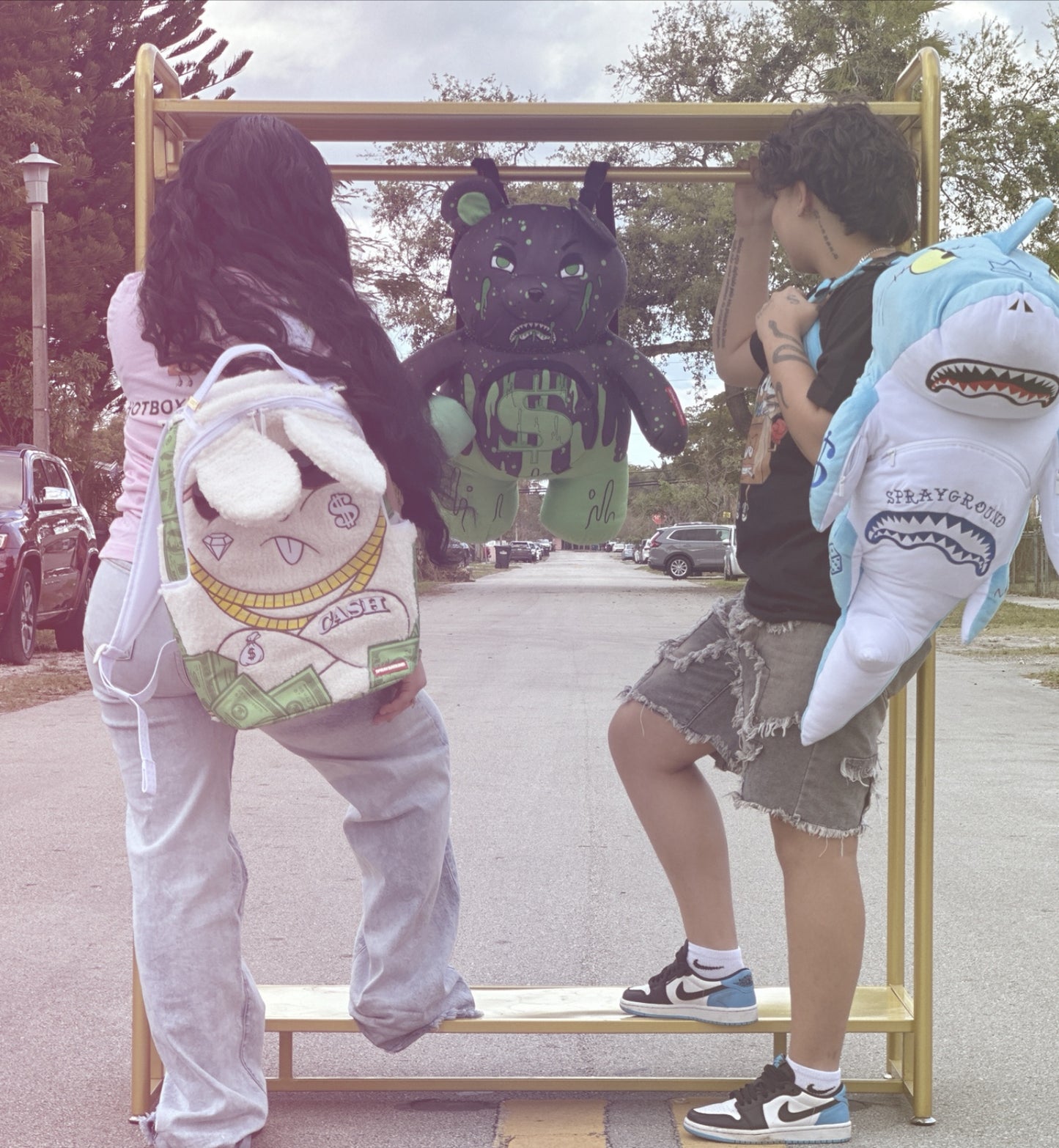 THE BIG SHARK BACKPACK