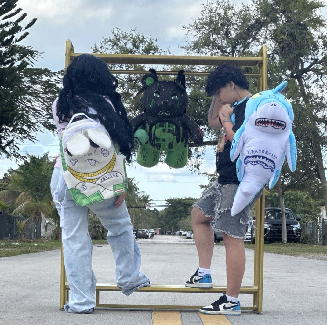 THE BIG SHARK BACKPACK