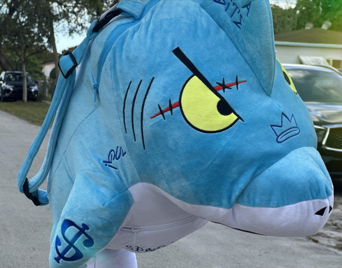 THE BIG SHARK BACKPACK