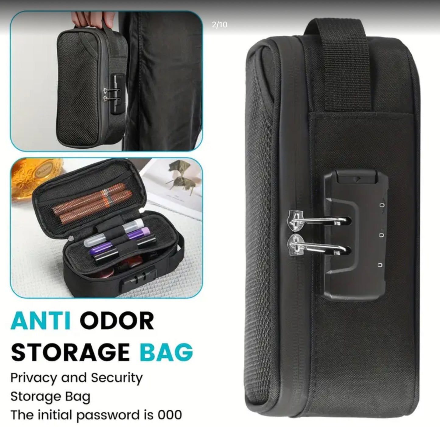 Storage Box with Password
