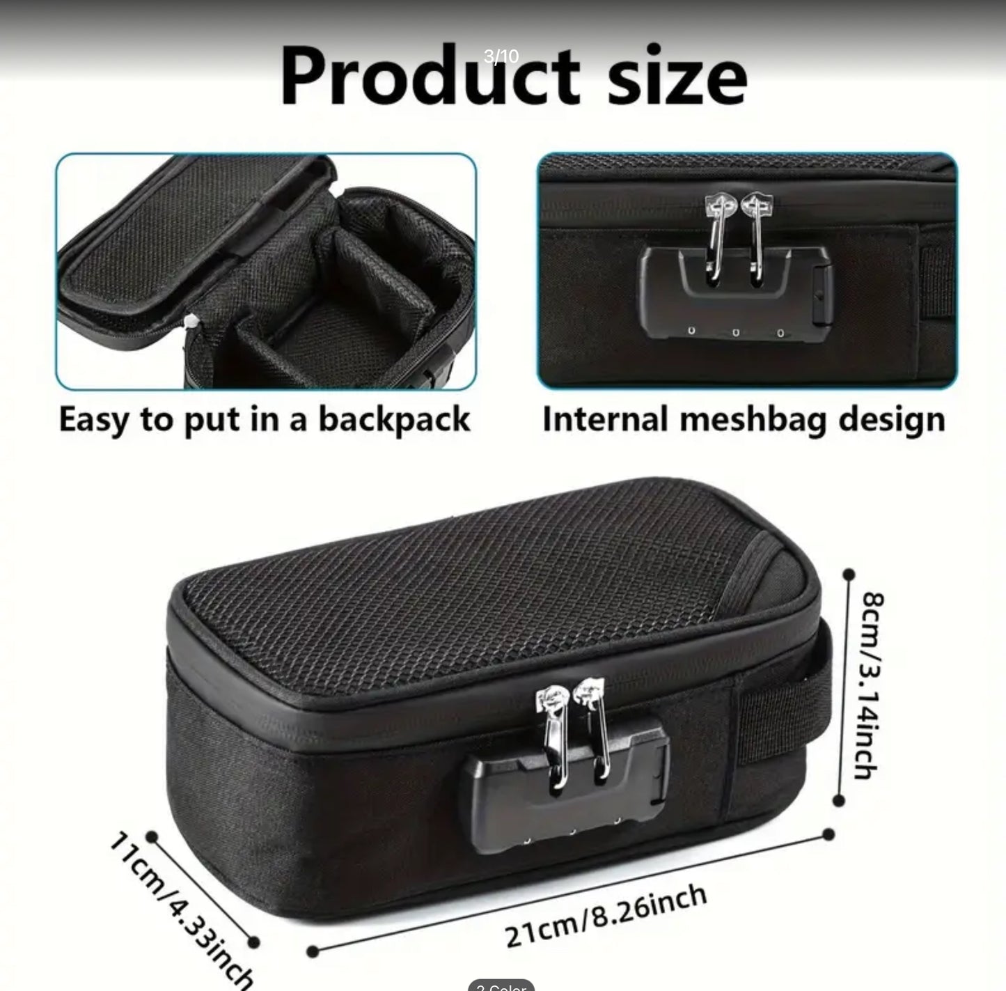 Storage Box with Password