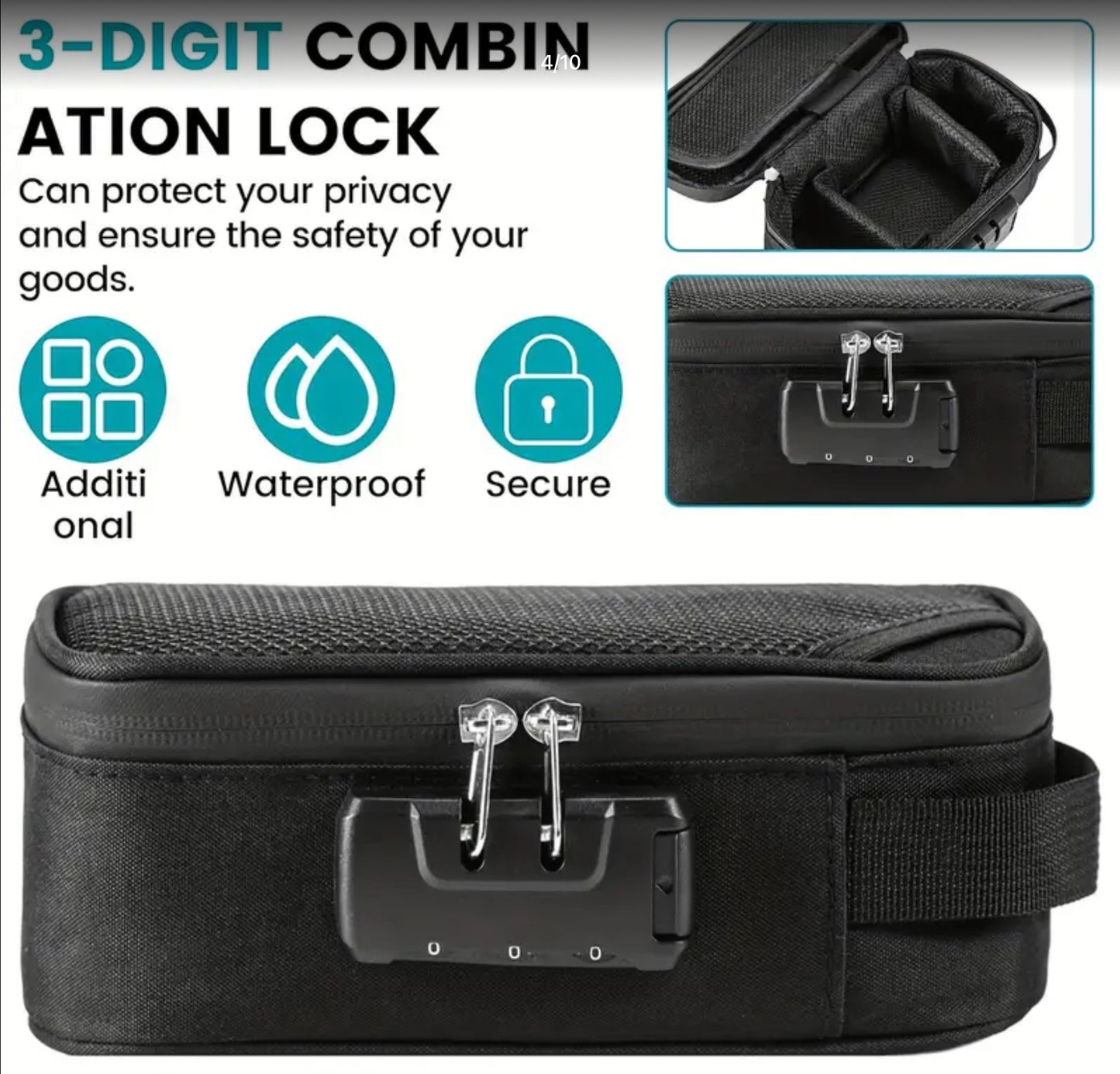 Storage Box with Password