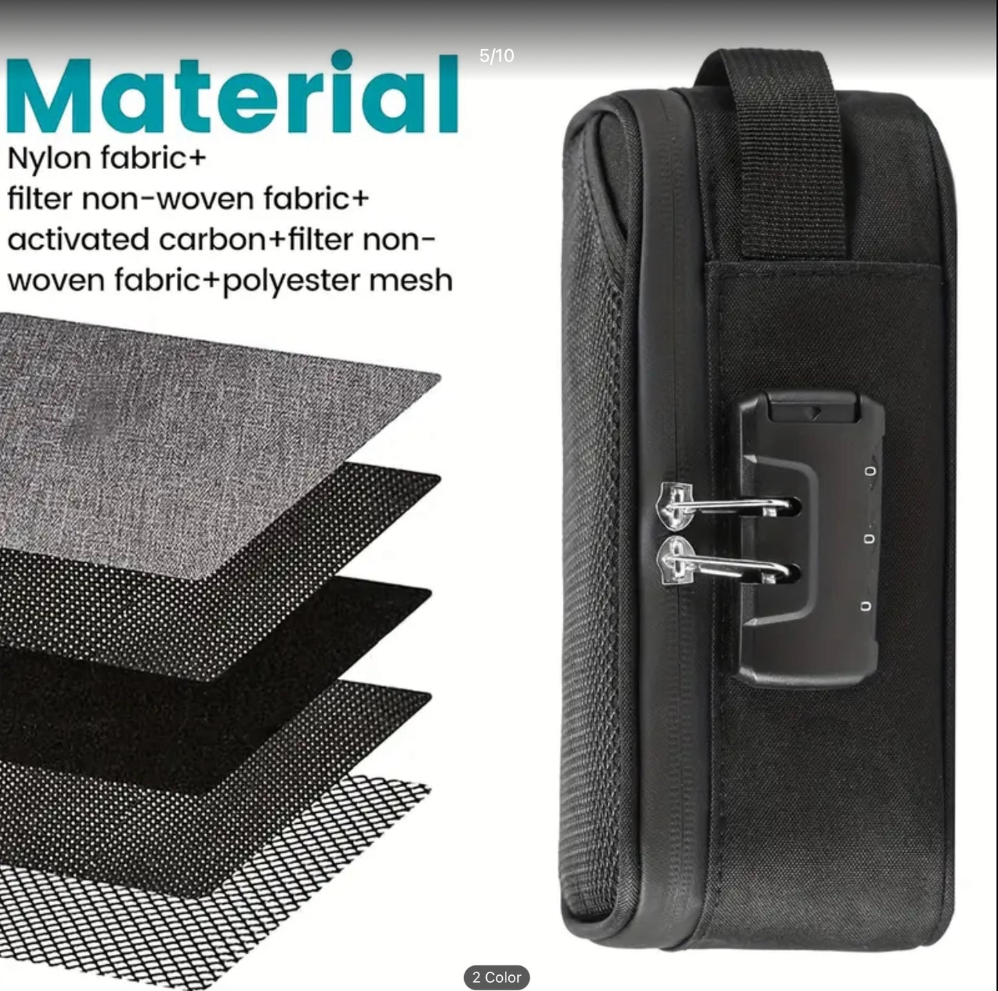 Storage Box with Password
