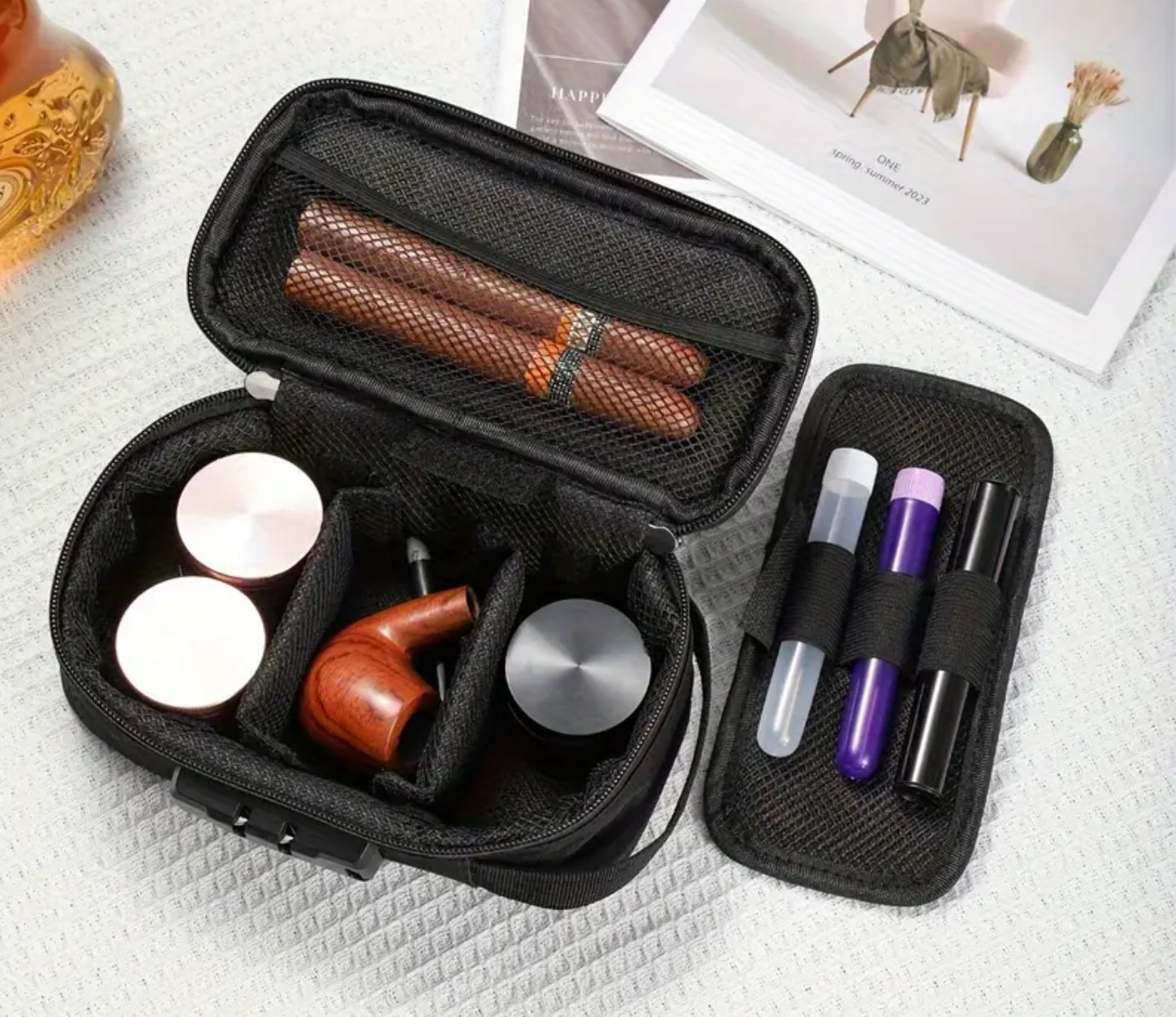 Storage Box with Password