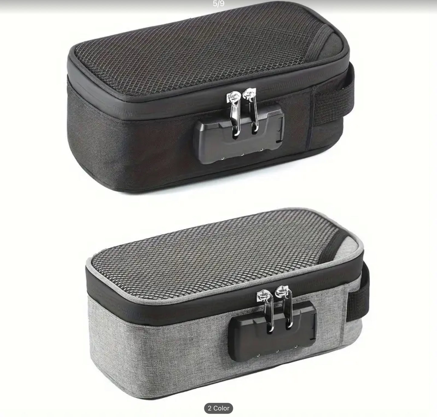 Storage Box with Password
