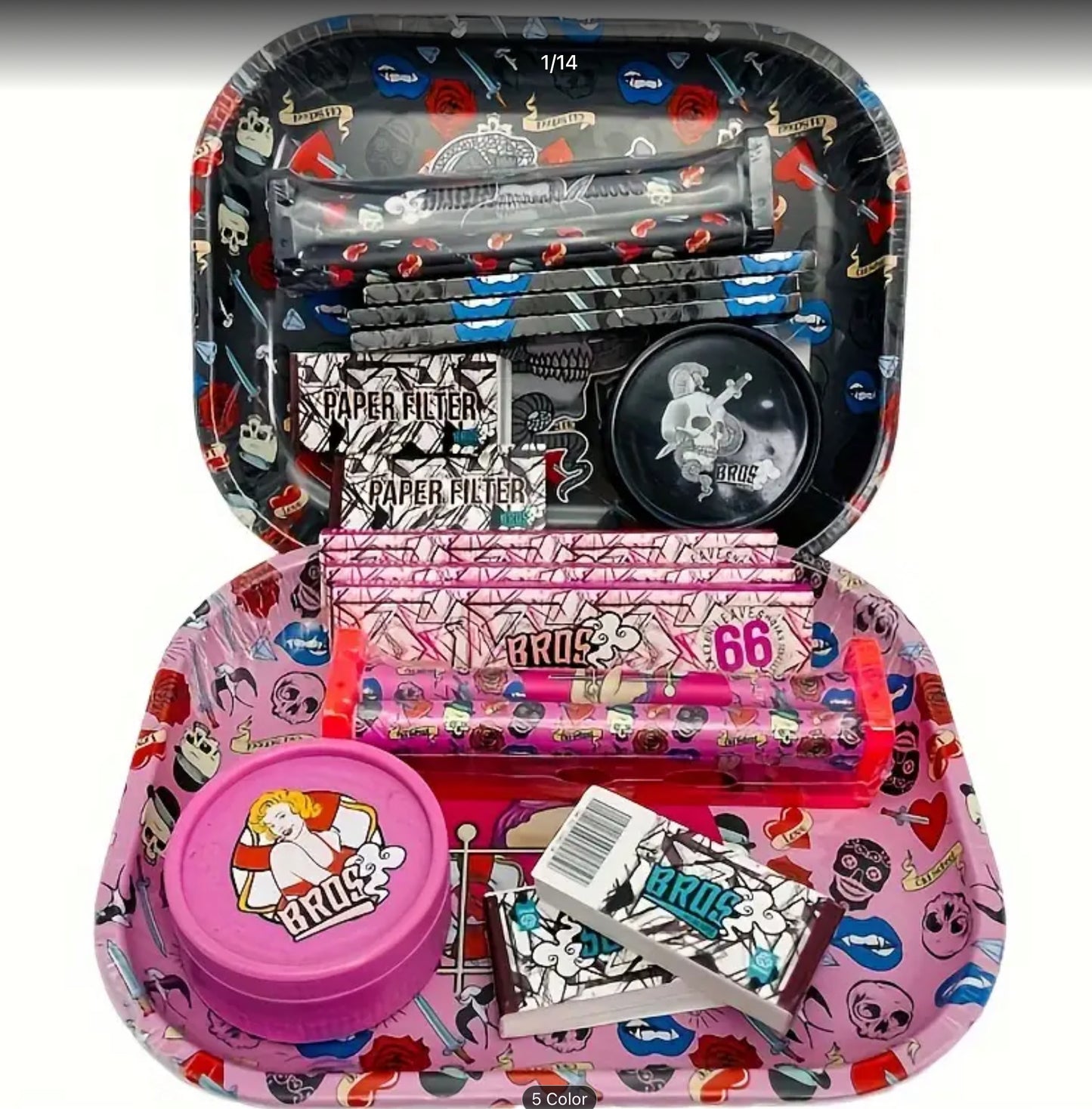 Ultimate Smoking Kit 1-Set/ 8-PCs