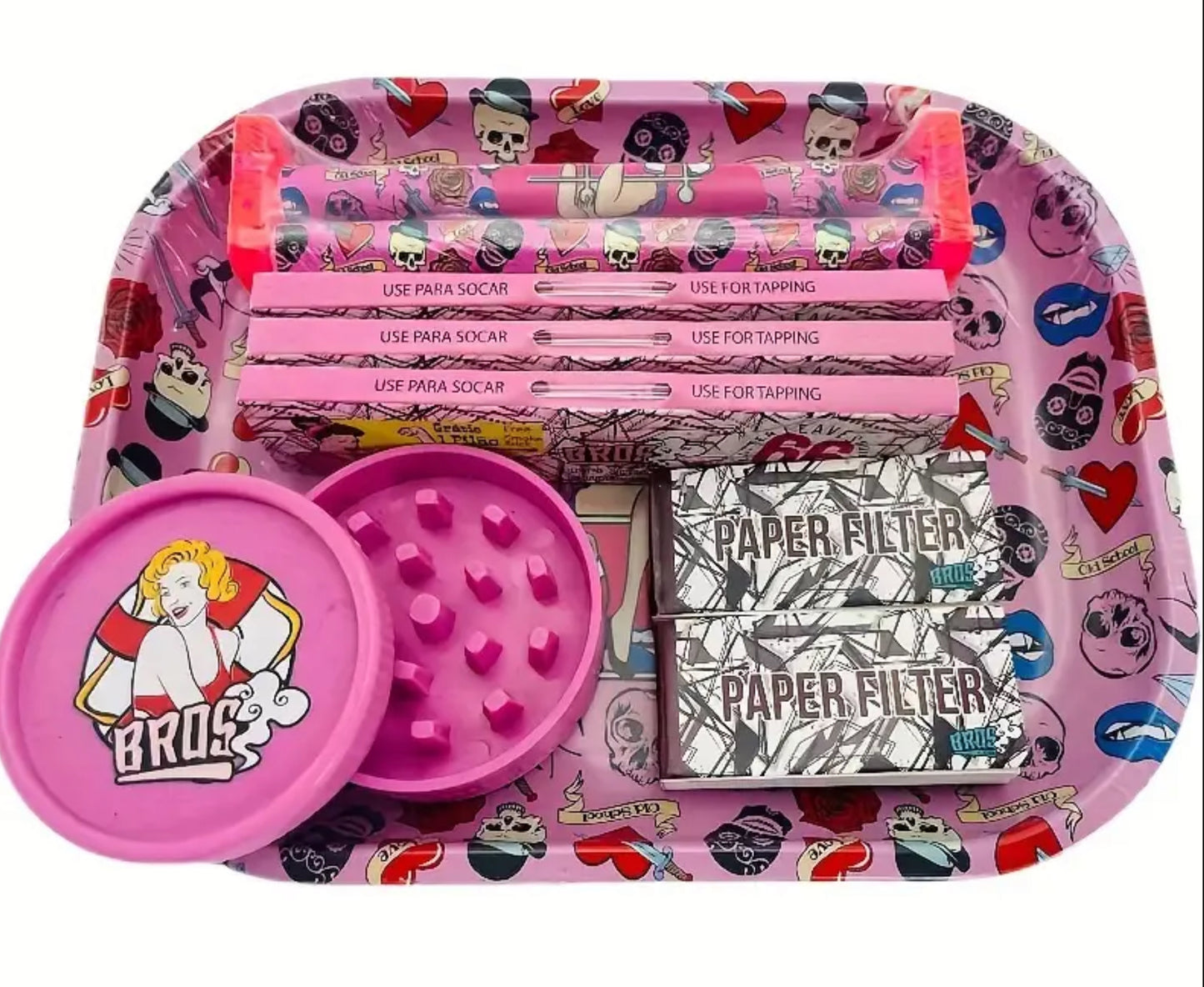 Ultimate Smoking Kit 1-Set/ 8-PCs